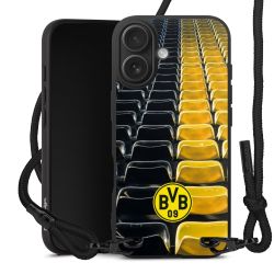 New Carry Case Black Line Stoff schwarz/mattschwarz