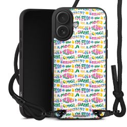 New Carry Case Black Line Stoff schwarz/mattschwarz