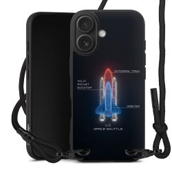 Carry Case Black Line Fabric black/matt black