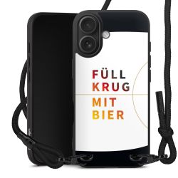 Carry Case Black Line Fabric black/matt black