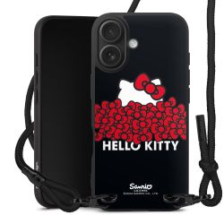 Carry Case Black Line Stoff schwarz/mattschwarz