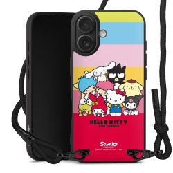 Carry Case Black Line Stoff schwarz/mattschwarz