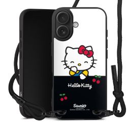 Carry Case Black Line Stoff schwarz/mattschwarz