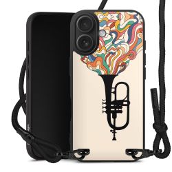 Carry Case Black Line Fabric black/matt black