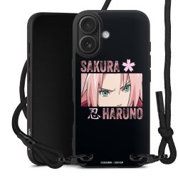 Carry Case Black Line Fabric black/matt black