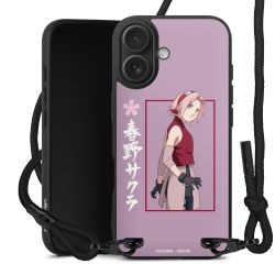 Carry Case Black Line Fabric black/matt black