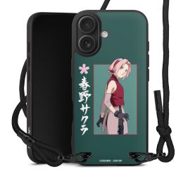 Carry Case Black Line Fabric black/matt black