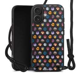 Carry Case Black Line Fabric black/matt black