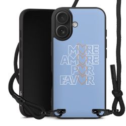 Carry Case Black Line Fabric black/matt black