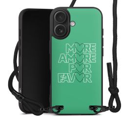 Carry Case Black Line Fabric black/matt black