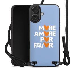 Carry Case Black Line Fabric black/matt black