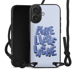 Carry Case Black Line Fabric black/matt black