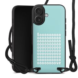 Carry Case Black Line Fabric black/matt black