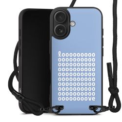 Carry Case Black Line Fabric black/matt black