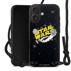 Carry Case Black Line Stoff schwarz/mattschwarz