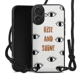 Carry Case Black Line Fabric black/matt black