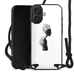 Carry Case Black Line Fabric black/matt black