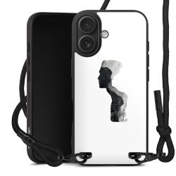 Carry Case Black Line Fabric black/matt black