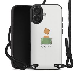 Carry Case Black Line Fabric black/matt black