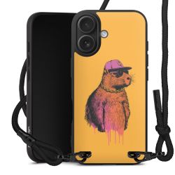 Carry Case Black Line Fabric black/matt black