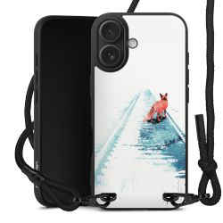 Carry Case Black Line Fabric black/matt black