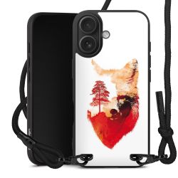 Carry Case Black Line Fabric black/matt black