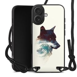 Carry Case Black Line Fabric black/matt black