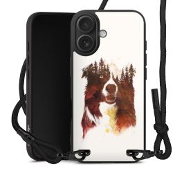 Carry Case Black Line Fabric black/matt black