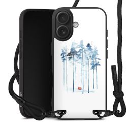 Carry Case Black Line Fabric black/matt black