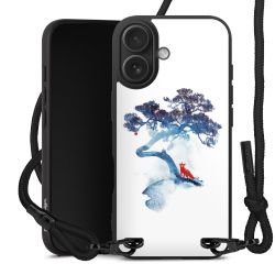 Carry Case Black Line Fabric black/matt black