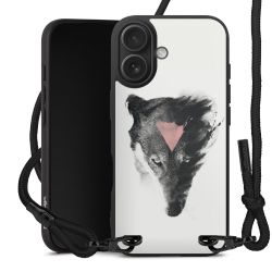 Carry Case Black Line Fabric black/matt black