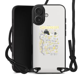 Carry Case Black Line Fabric black/matt black