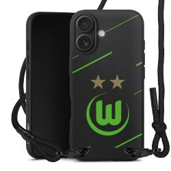 Carry Case Black Line Stoff schwarz/mattschwarz