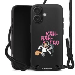 Carry Case Black Line Fabric black/matt black