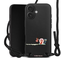 Carry Case Black Line Fabric black/matt black