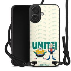 Carry Case Black Line Fabric black/matt black