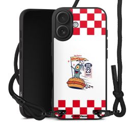 Carry Case Black Line Fabric black/matt black