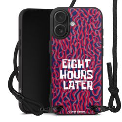 Carry Case Black Line Fabric black/matt black