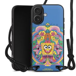 Carry Case Black Line Fabric black/matt black