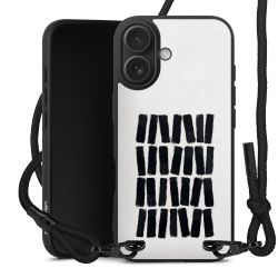 Carry Case Black Line Fabric black/matt black