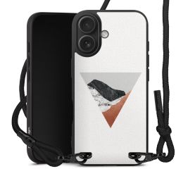 Carry Case Black Line Fabric black/matt black