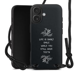 Carry Case Black Line Fabric black/matt black