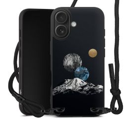 Carry Case Black Line Fabric black/matt black