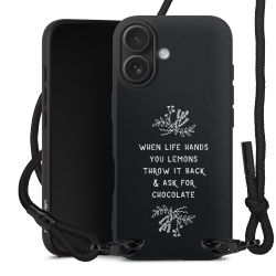 Carry Case Black Line Fabric black/matt black