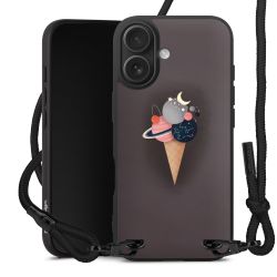 Carry Case Black Line Fabric black/matt black