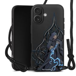 Carry Case Black Line Fabric black/matt black