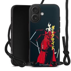 Carry Case Black Line Fabric black/matt black