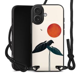 Carry Case Black Line Fabric black/matt black