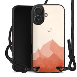 Carry Case Black Line Fabric black/matt black