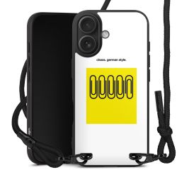 Carry Case Black Line Fabric black/matt black